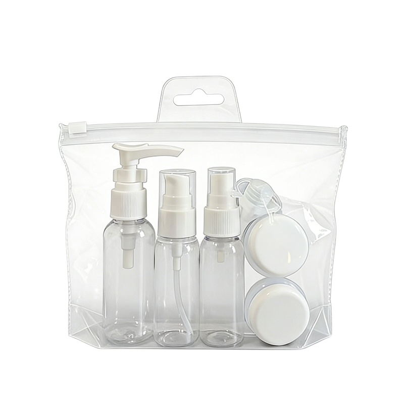 Luxury Travel Bottles Set 11in - Luxury Skincare Travel Sets 评论和价格