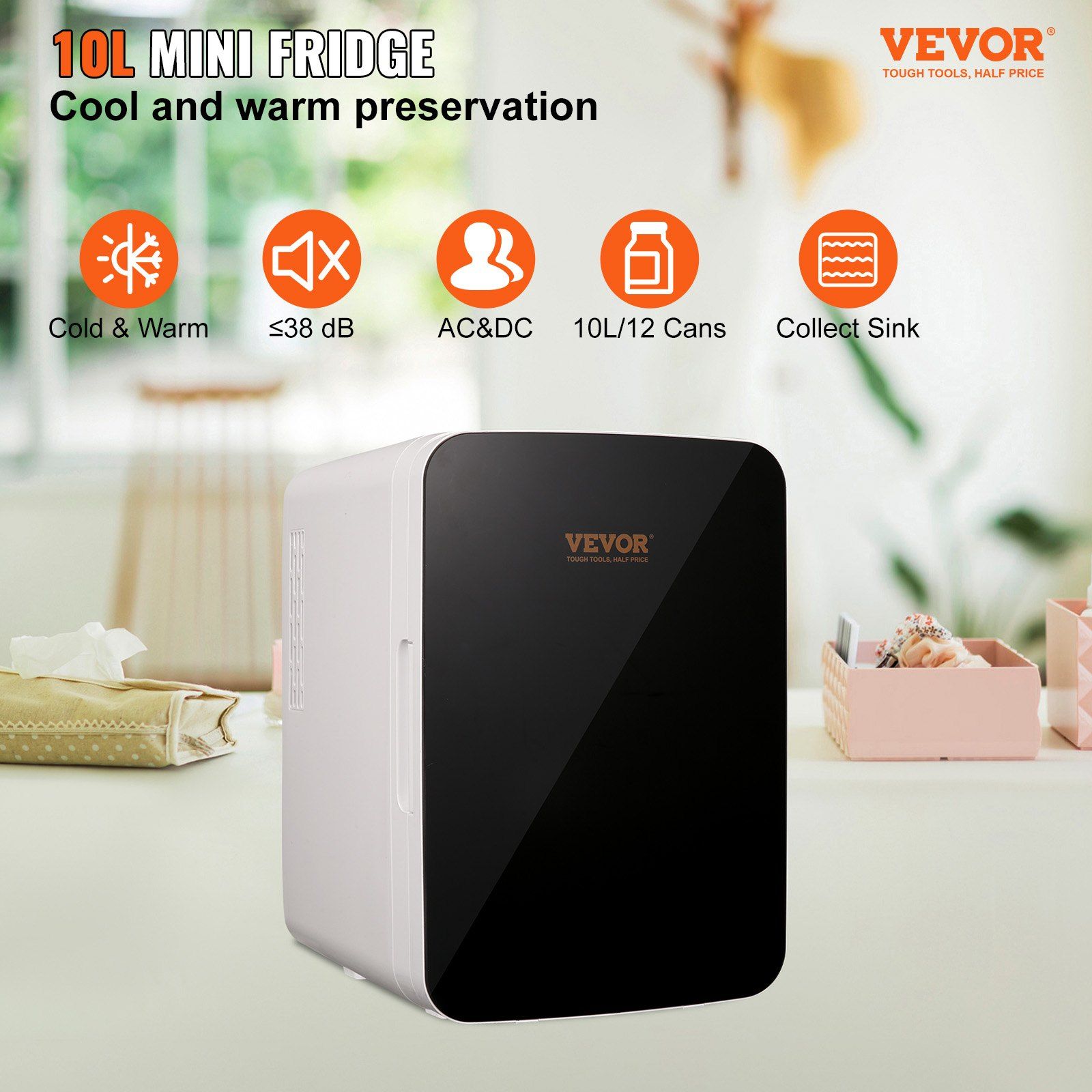 Mini 10-Liter/12-Can Portable  - Luxury Skincare Minis 评论和价格