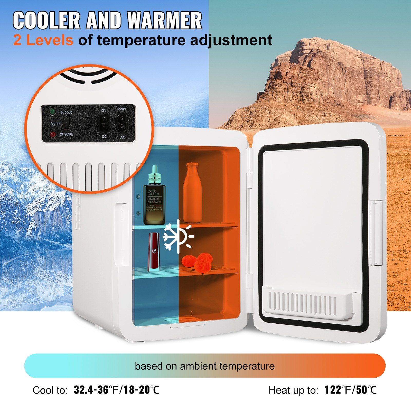 Mini 10-Liter/12-Can Portable  - Luxury Skincare Minis 评论和价格