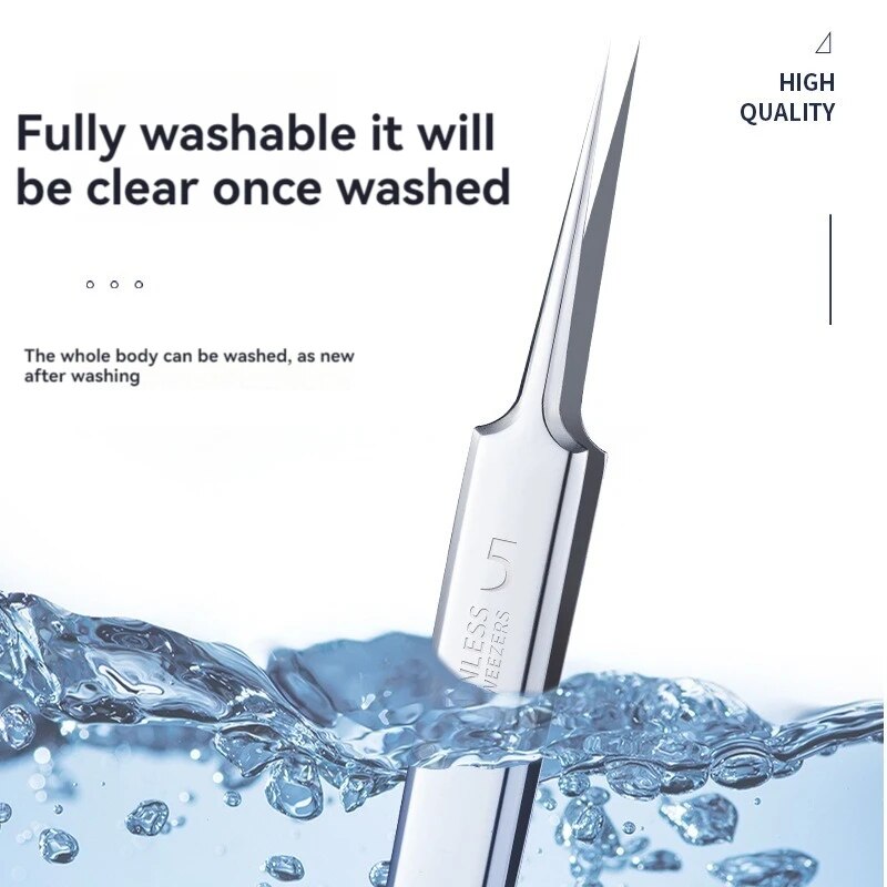 7pcs Stainless Steel Splinter  - Luxury Skincare Acne 评论和价格