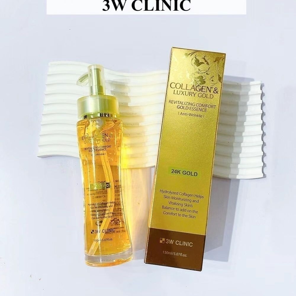 3WCLINIC Collagen & Luxury Gol - Luxury Skincare In Korea 评论和价格