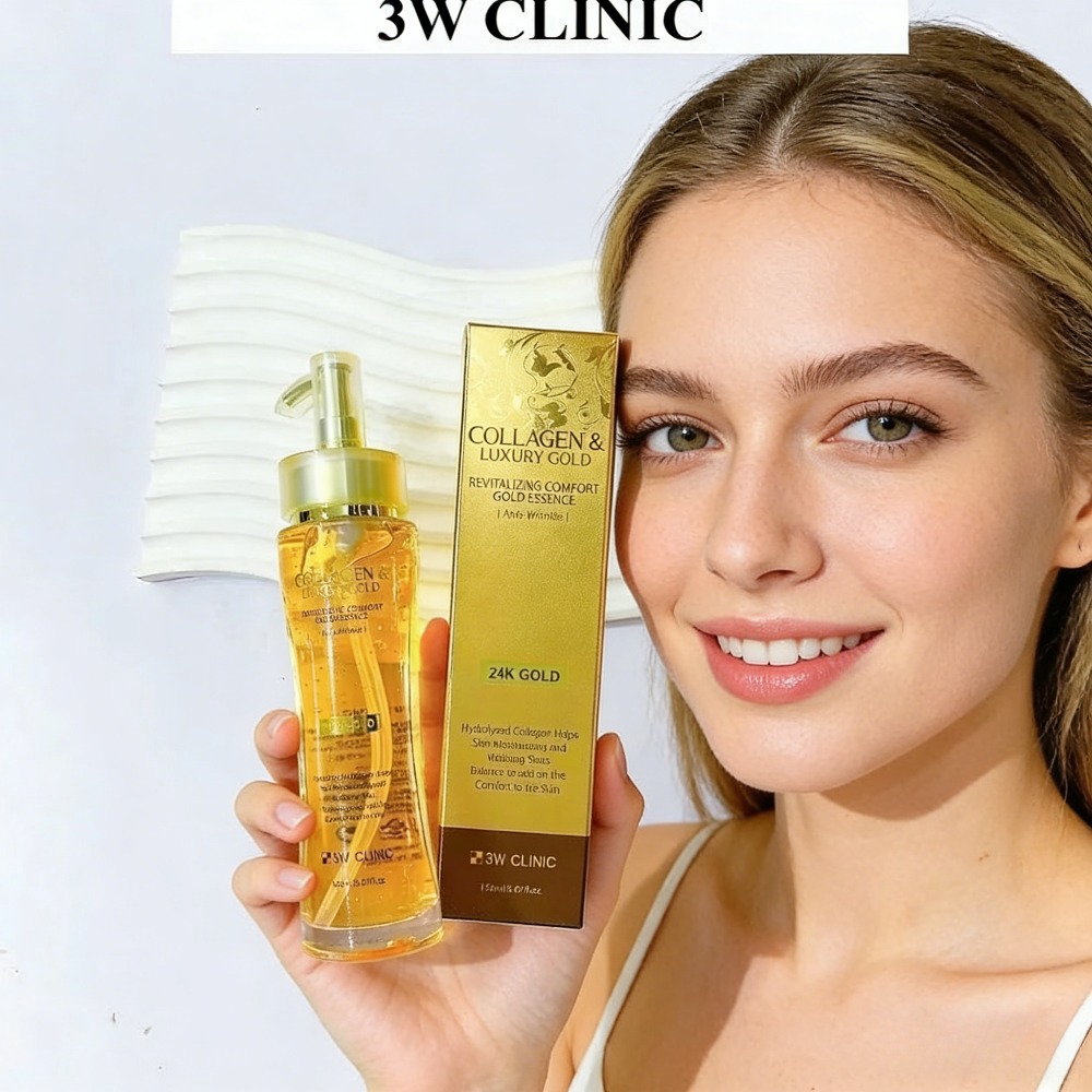 3WCLINIC Collagen & Luxury Gol - Luxury Skincare In Korea 评论和价格