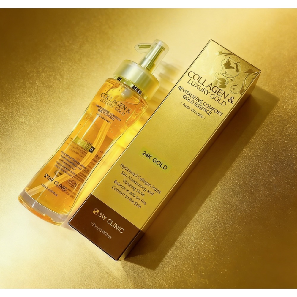 3WCLINIC Collagen & Luxury Gol - Luxury Skincare In Korea 评论和价格