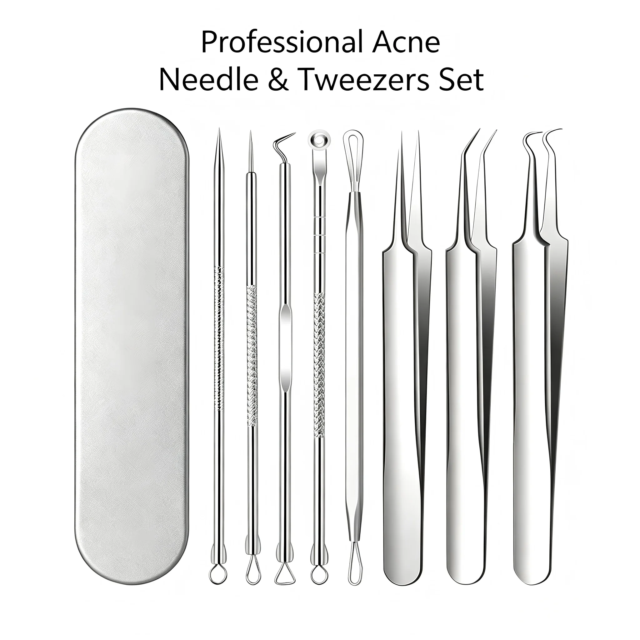 8Pcs Professional Acne Needle  - Luxury Skincare Acne 评论和价格
